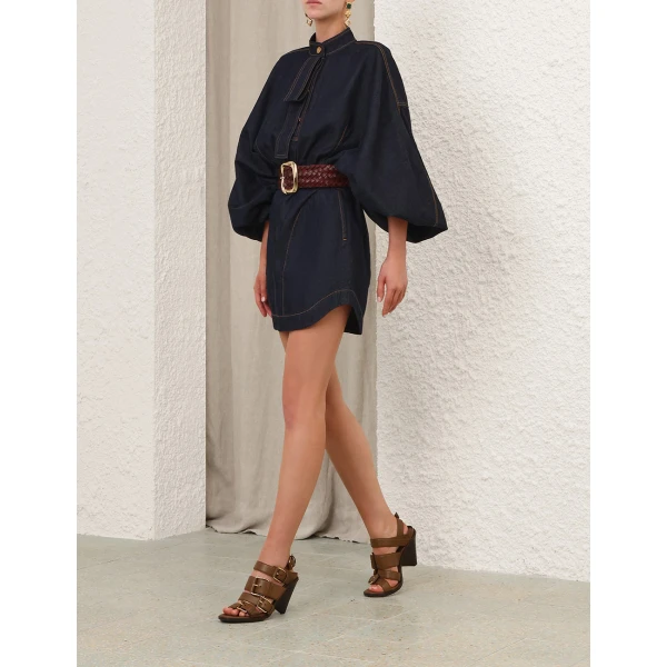 Elevate your elegance in this Zimmermann Dresses   from the 2025 resort wear edit