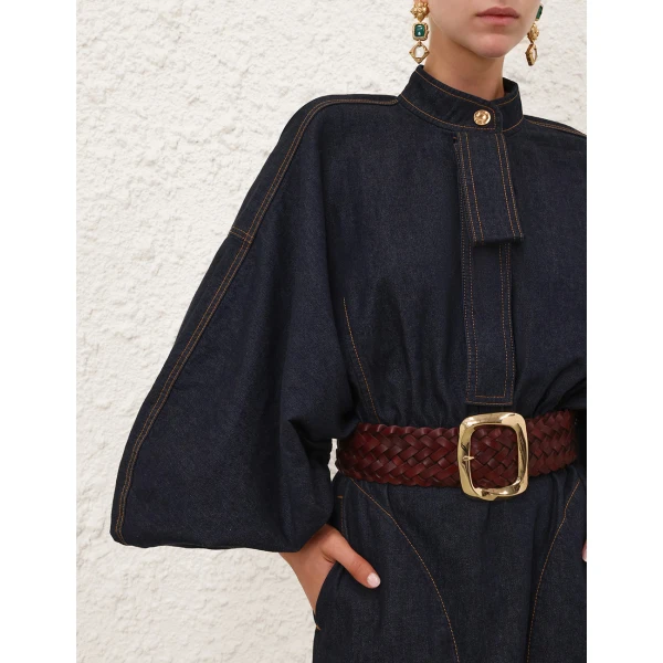 Elevate your elegance in this Zimmermann Dresses   from the 2025 resort wear edit