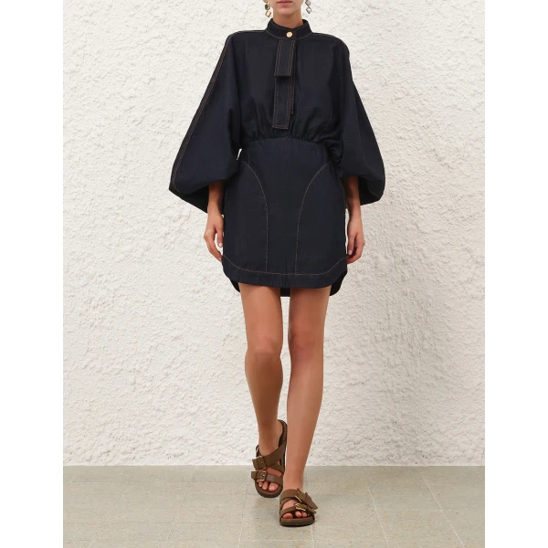 Elevate your elegance in this Zimmermann Dresses   from the 2025 resort wear edit