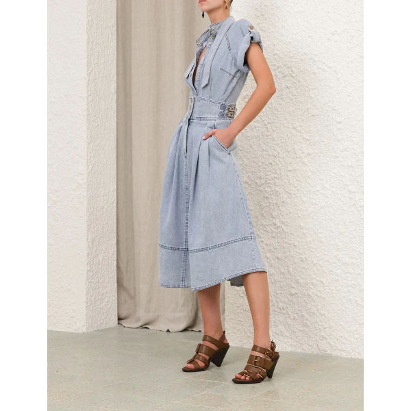 Elevate your elegance in this Zimmermann Skirts   from the 2025 resort wear edit