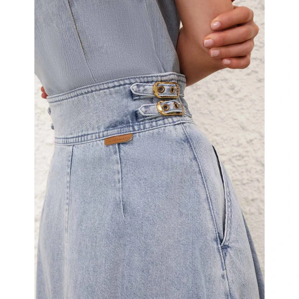 Elevate your elegance in this Zimmermann Skirts   from the 2025 resort wear edit