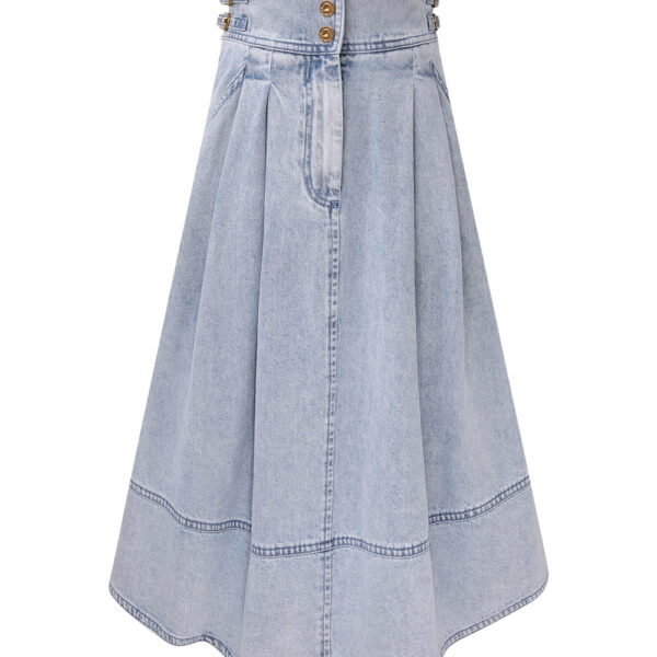 Elevate your elegance in this Zimmermann Skirts   from the 2025 resort wear edit