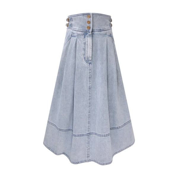 Elevate your elegance in this Zimmermann Skirts   from the 2025 resort wear edit