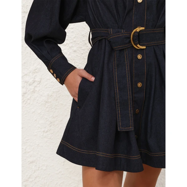 Elevate your elegance in this Zimmermann Dresses   from the 2025 resort wear edit