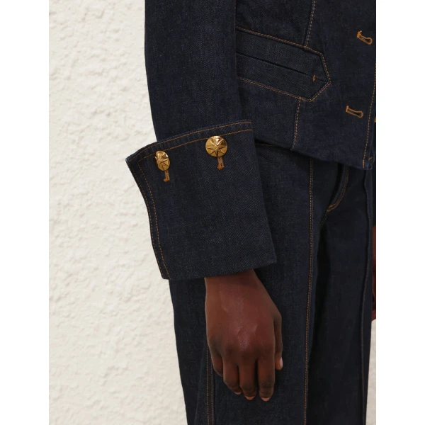 Elevate your elegance in this Zimmermann Jackets   from the 2025 resort wear edit