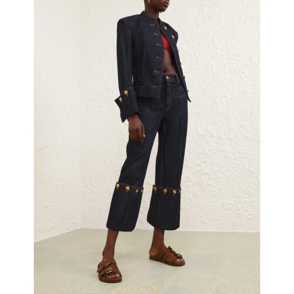 Elevate your elegance in this Zimmermann Jackets   from the 2025 resort wear edit