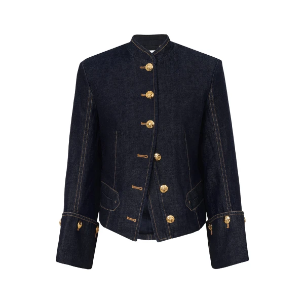 Elevate your elegance in this Zimmermann Jackets   from the 2025 resort wear edit