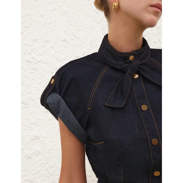Elevate your elegance in this Zimmermann Tops   from the 2025 resort wear edit