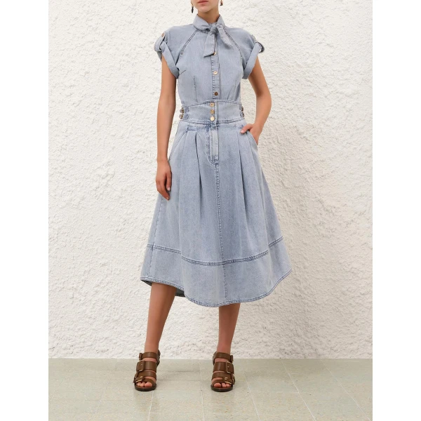 Elevate your elegance in this Zimmermann Tops   from the 2025 resort wear edit