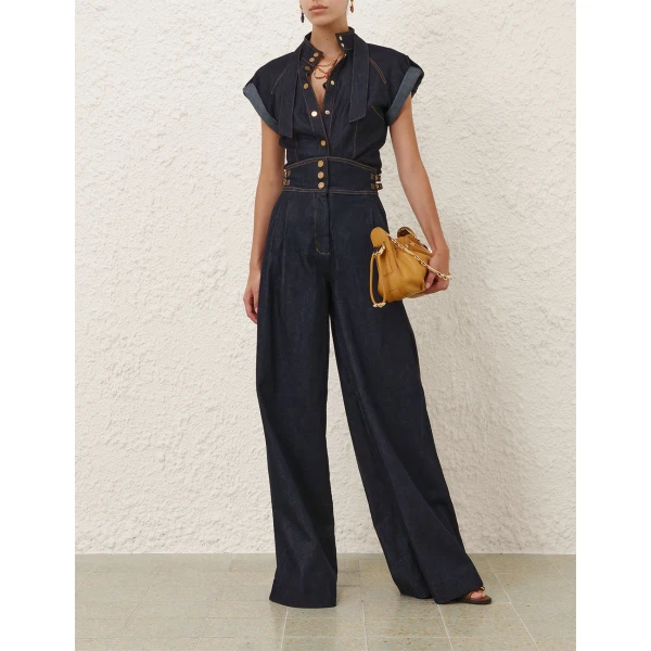 Elevate your elegance in this Zimmermann Tops   from the 2025 resort wear edit