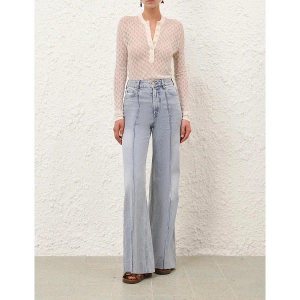 Elevate your elegance in this Zimmermann Pants   from the 2025 resort wear edit
