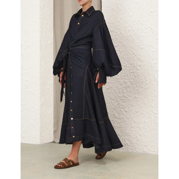 Elevate your elegance in this Zimmermann Dresses   from the 2025 resort wear edit