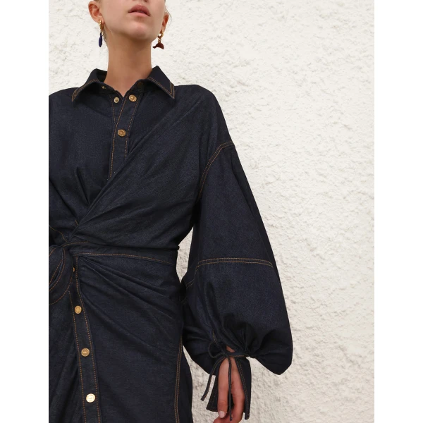 Elevate your elegance in this Zimmermann Dresses   from the 2025 resort wear edit