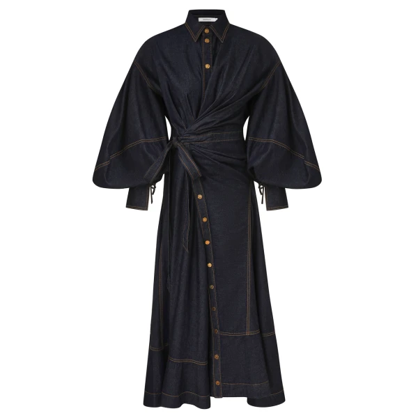 Elevate your elegance in this Zimmermann Dresses   from the 2025 resort wear edit
