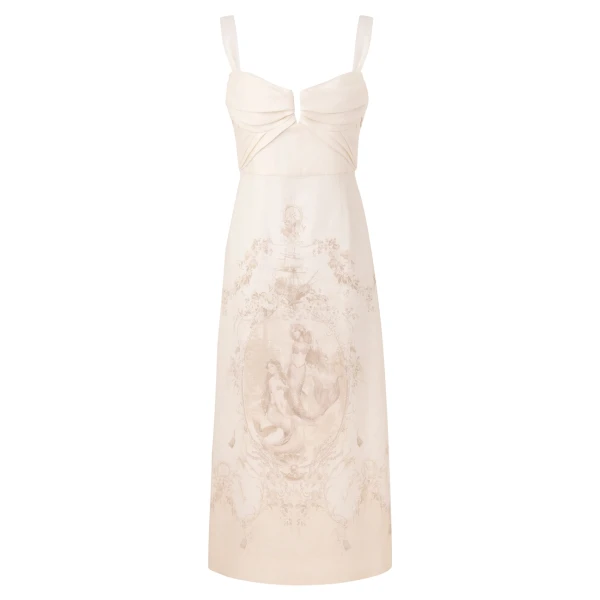 Elevate your elegance in this Zimmermann Dresses   from the 2025 resort wear edit