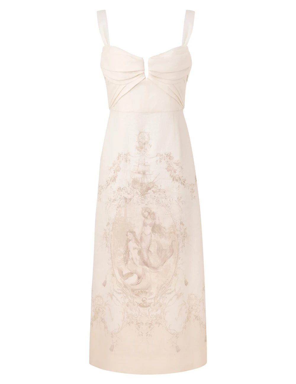 Elevate your elegance in this Zimmermann Dresses   from the 2025 resort wear edit