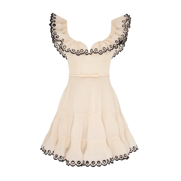 Elevate your elegance in this Zimmermann Dresses   from the 2025 resort wear edit