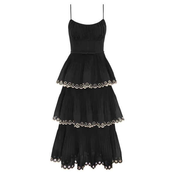 Elevate your elegance in this Zimmermann Dresses   from the 2025 resort wear edit