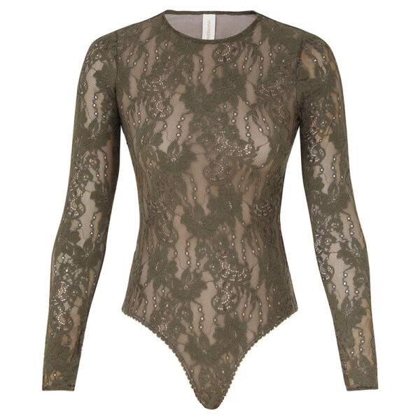 Elevate your elegance in this Zimmermann Bodysuit   from the 2025 resort wear edit