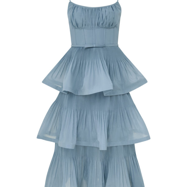 Elevate your elegance in this Zimmermann Dresses   from the 2025 resort wear edit