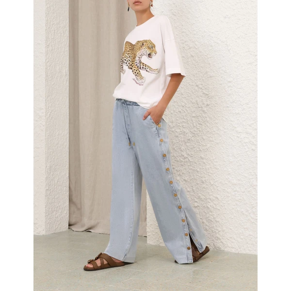 Elevate your elegance in this Zimmermann Tops   from the 2025 resort wear edit
