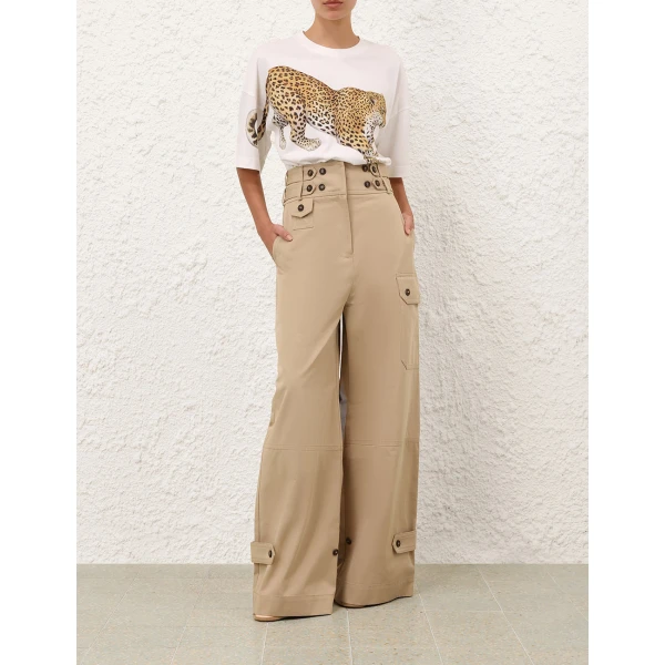 Elevate your elegance in this Zimmermann Tops   from the 2025 resort wear edit