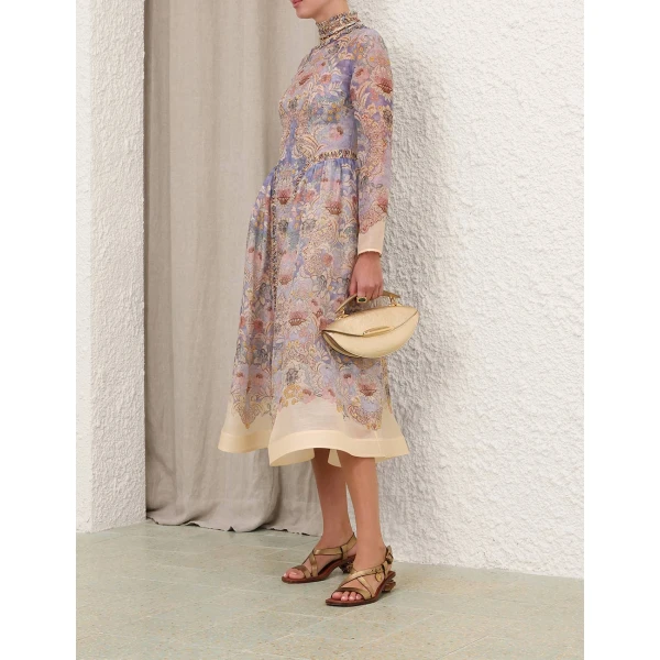 Elevate your elegance in this Zimmermann Dresses   from the 2025 resort wear edit