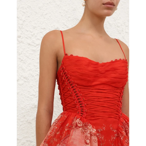 Elevate your elegance in this Zimmermann Dresses   from the 2025 resort wear edit