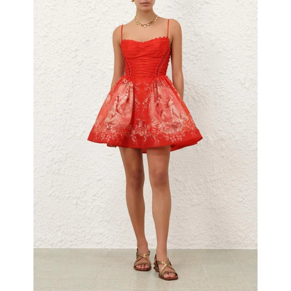 Elevate your elegance in this Zimmermann Dresses   from the 2025 resort wear edit