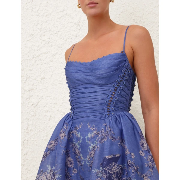 Elevate your elegance in this Zimmermann Dresses   from the 2025 resort wear edit