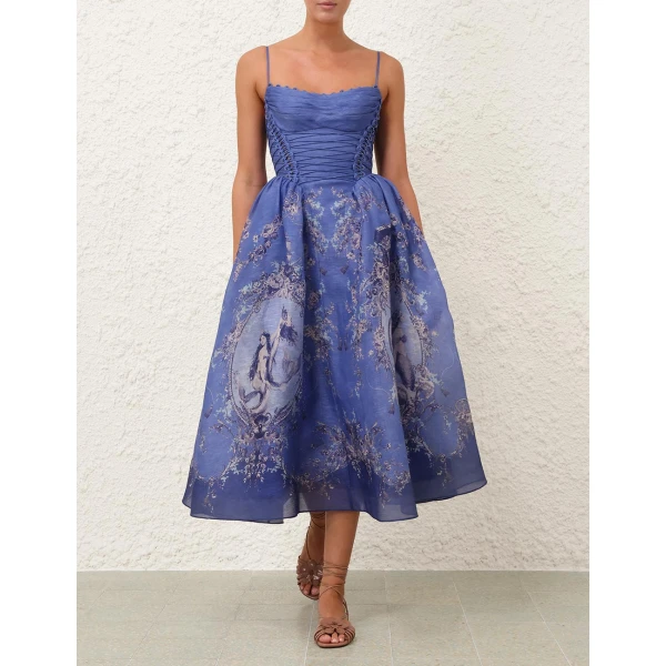 Elevate your elegance in this Zimmermann Dresses   from the 2025 resort wear edit