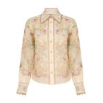 Elevate your elegance in this Zimmermann Tops   from the 2025 resort wear edit