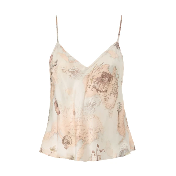 Elevate your elegance in this Zimmermann Tops   from the 2025 resort wear edit