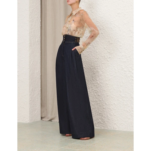 Elevate your elegance in this Zimmermann Tops   from the 2025 resort wear edit