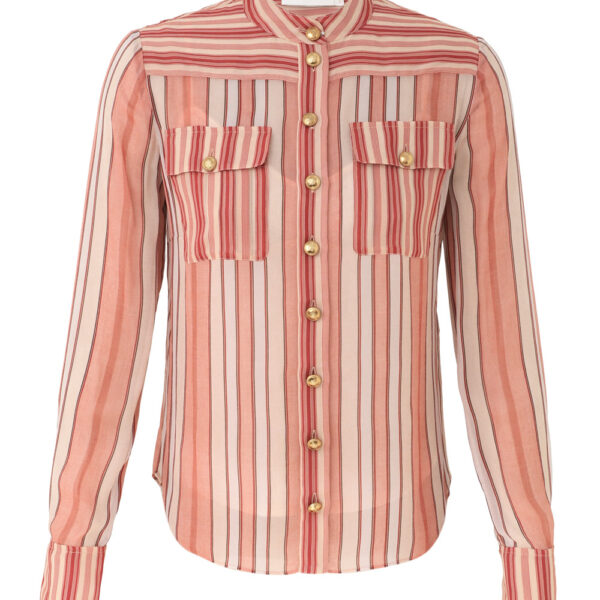 Elevate your elegance in this Zimmermann Tops   from the 2025 resort wear edit
