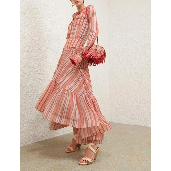 Elevate your elegance in this Zimmermann Skirts   from the 2025 resort wear edit