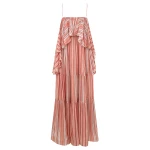 Elevate your elegance in this Zimmermann Dresses   from the 2025 resort wear edit