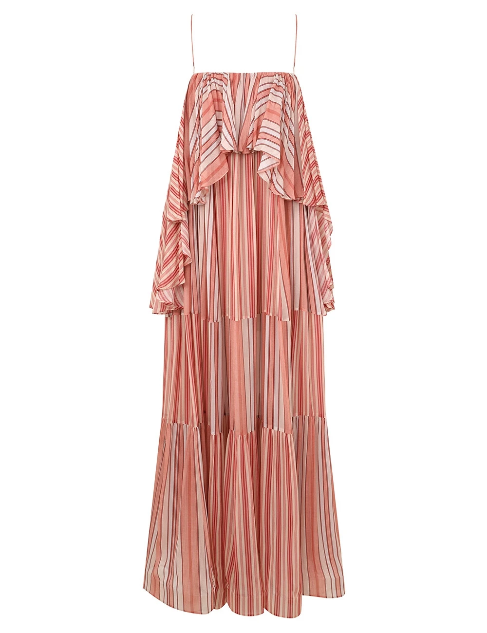 Zimmermann Rebellion Bohemian Slip Dress | Ready to Wear 2025 Collection Coveti Elevate your elegance in this Zimmermann Dresses from the 2025 resort wear edit