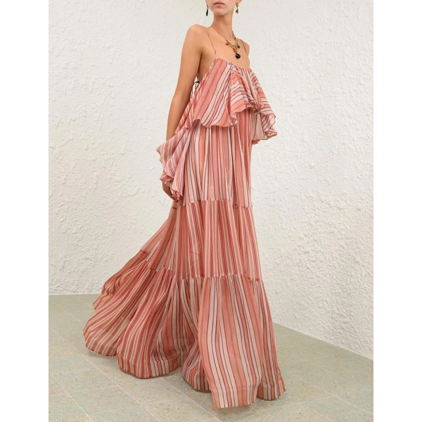 Elevate your elegance in this Zimmermann Dresses   from the 2025 resort wear edit