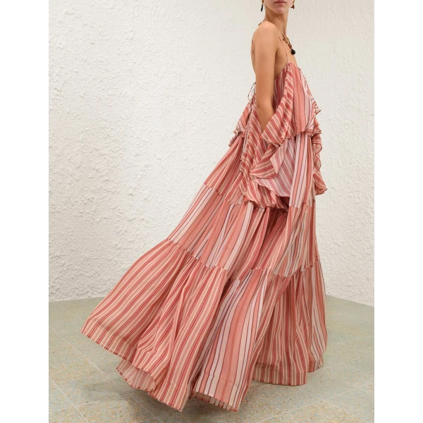 Elevate your elegance in this Zimmermann Dresses   from the 2025 resort wear edit
