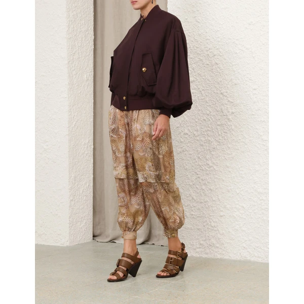 Elevate your elegance in this Zimmermann Jackets   from the 2025 resort wear edit