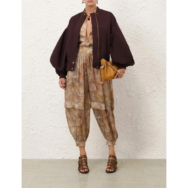Elevate your elegance in this Zimmermann Jackets   from the 2025 resort wear edit