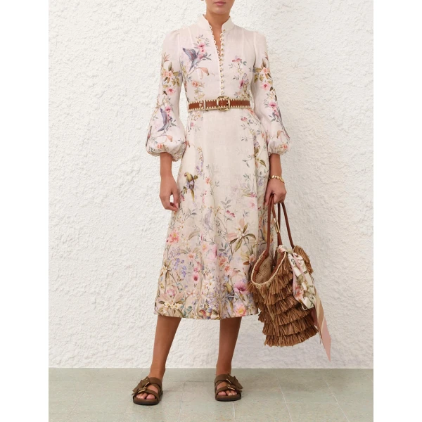 Elevate your elegance in this Zimmermann Dresses   from the 2025 resort wear edit