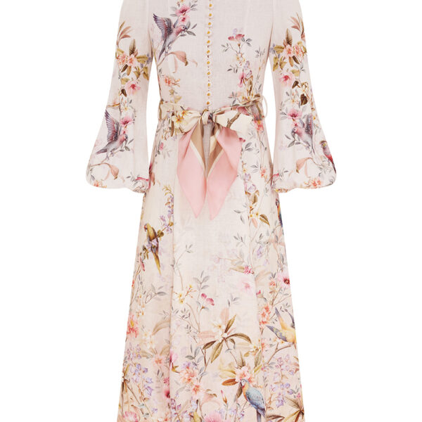 Elevate your elegance in this Zimmermann Dresses   from the 2025 resort wear edit