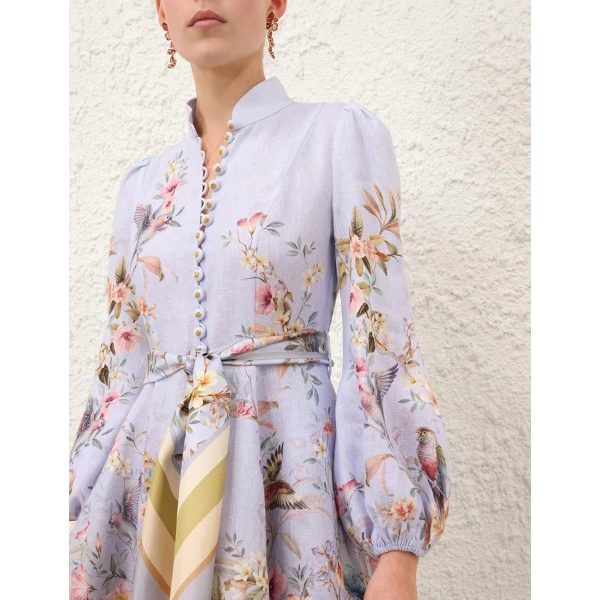 Elevate your elegance in this Zimmermann Dresses   from the 2025 resort wear edit