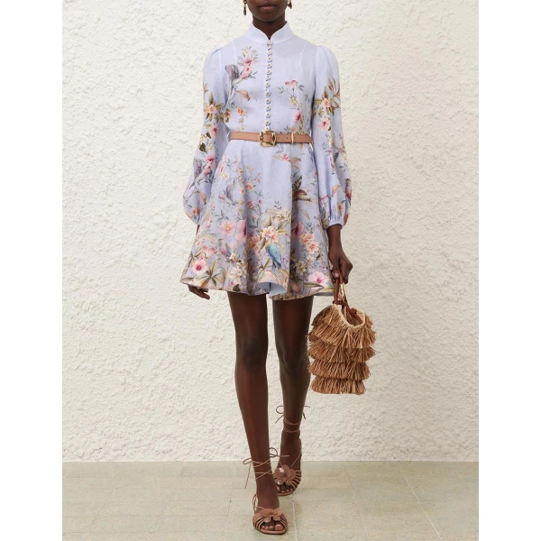 Elevate your elegance in this Zimmermann Dresses   from the 2025 resort wear edit