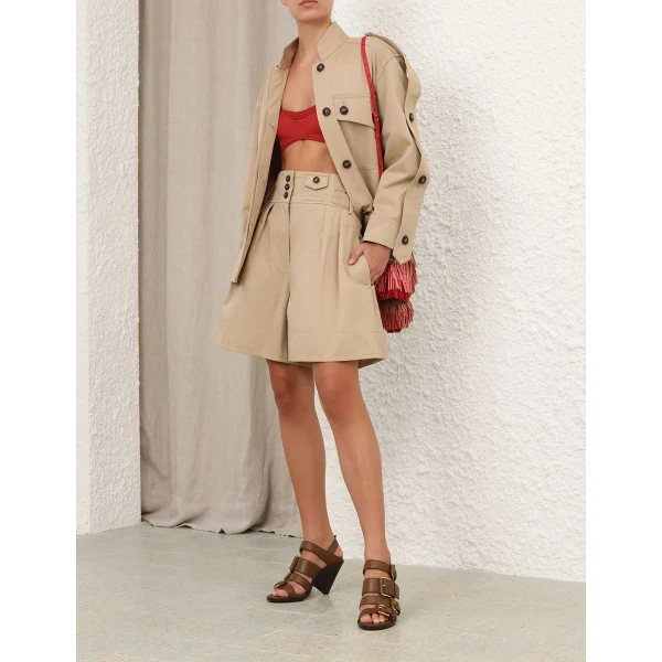 Elevate your elegance in this Zimmermann Jackets   from the 2025 resort wear edit