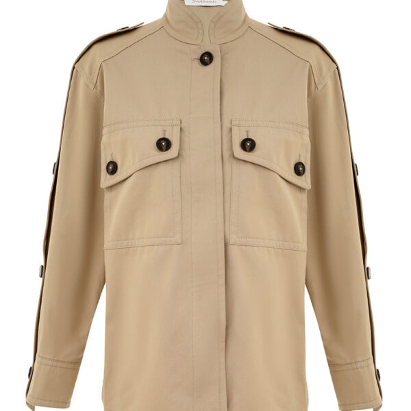 Elevate your elegance in this Zimmermann Jackets   from the 2025 resort wear edit