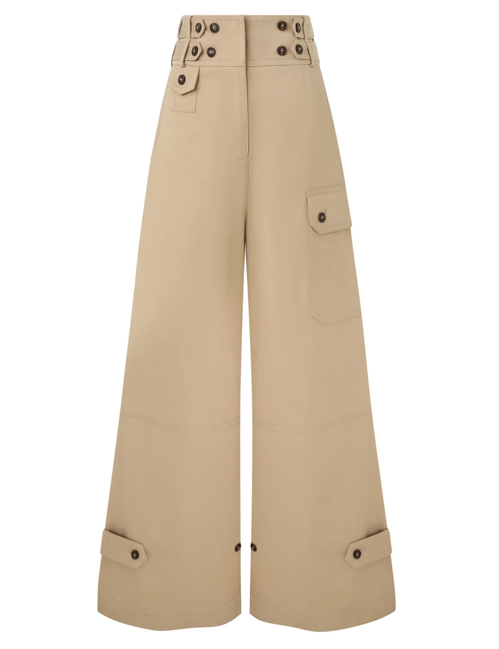 Zimmermann Rebellion Cargo Pant | Ready to Wear 2025 Collection Coveti Elevate your elegance in this Zimmermann Pants from the 2025 resort wear edit
