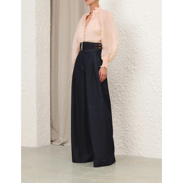 Elevate your elegance in this Zimmermann Tops   from the 2025 resort wear edit